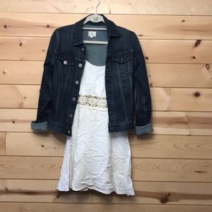 White lace waist Tobi dress